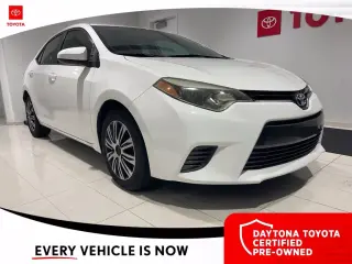 Toyota Corolla 2015 LE 4p Sedan