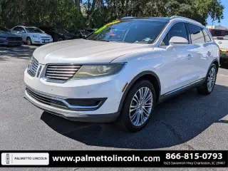 Lincoln MKX 2017 Reserve 4dr SUV