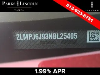 Lincoln Nautilus 2022 Estándar 4p SUV