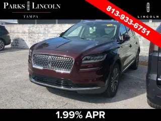 Lincoln Nautilus 2022 Estándar 4p SUV