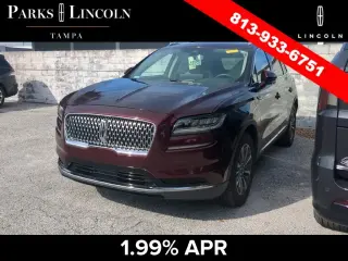 Lincoln Nautilus 2022 Estándar 4p SUV