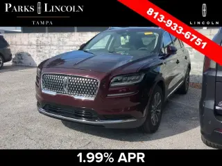 Lincoln Nautilus 2022 Estándar 4p SUV