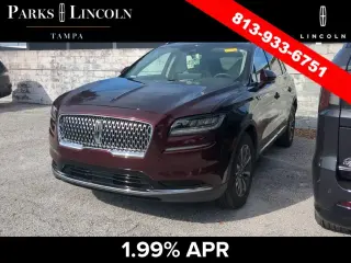 Lincoln Nautilus 2022 Estándar 4p SUV