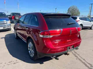 Lincoln MKX 2013 AWD 4dr SUV