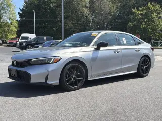 Honda Civic 2025 Sport 4dr Sedan