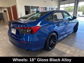 Honda Civic 2022 Sport 4p Sedan