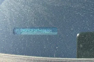Honda Civic 2026 LX 4dr Sedan