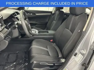 Honda Civic 2021 LX 4dr Sedan