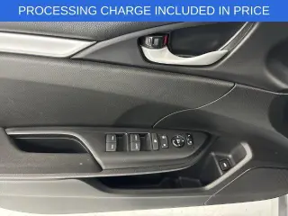Honda Civic 2021 LX 4dr Sedan