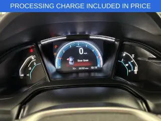 Honda Civic 2021 LX 4dr Sedan