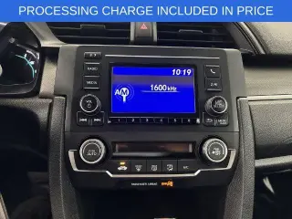 Honda Civic 2021 LX 4dr Sedan