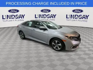 Honda Civic 2021 LX 4dr Sedan