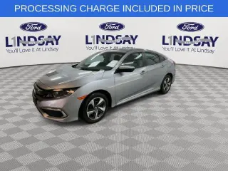 Honda Civic 2021 LX 4dr Sedan