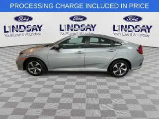Honda Civic 2021 LX 4dr Sedan