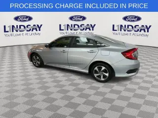 Honda Civic 2021 LX 4dr Sedan