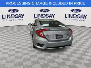 Honda Civic 2021 LX 4dr Sedan