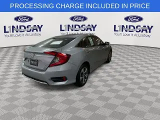Honda Civic 2021 LX 4dr Sedan
