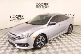Honda Civic 2018 EX-L 4dr Sedan