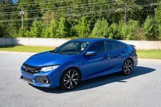 Honda Civic 2017 Si 4dr Sedan