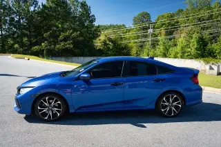 Honda Civic 2017 Si 4dr Sedan