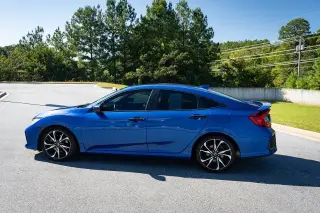 Honda Civic 2017 Si 4dr Sedan