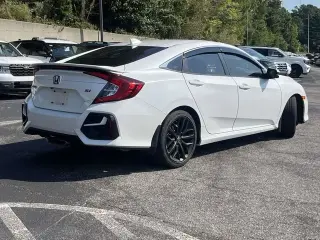 Honda Civic 2020 Si 4dr Sedan