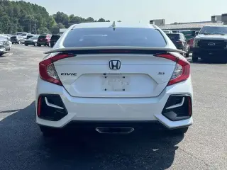 Honda Civic 2020 Si 4dr Sedan
