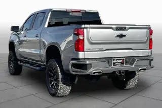 Chevrolet Silverado 1500 2025 4x4 LT 4dr Crew Cab 5.8 ft. CB w/1LT
