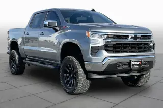 Chevrolet Silverado 1500 2025 4x4 LT 4dr Crew Cab 5.8 ft. CB w/1LT