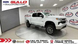 Chevrolet Silverado 1500 2025 4x4 LT 4 puertas Crew Cab 5.8 ft. SB con 1LT