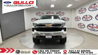 Chevrolet Silverado 1500 2025 4x4 LT 4 puertas Crew Cab 5.8 ft. SB con 1LT