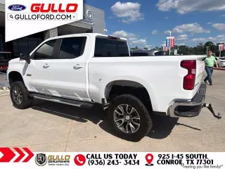 Chevrolet Silverado 1500 2025 4x4 LT 4 puertas Crew Cab 5.8 ft. SB con 1LT
