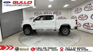Chevrolet Silverado 1500 2025 4x4 LT 4 puertas Crew Cab 5.8 ft. SB con 1LT