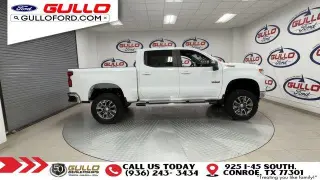 Chevrolet Silverado 1500 2025 4x4 LT 4 puertas Crew Cab 5.8 ft. SB con 1LT