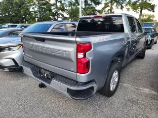Chevrolet Silverado 1500 2025 4x4 LT 4dr Crew Cab 5.8 ft. SB w/1LT
