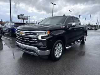 Chevrolet Silverado 1500 2022 4x4 LTZ 4p Cab Crew 5.8 ft. CB