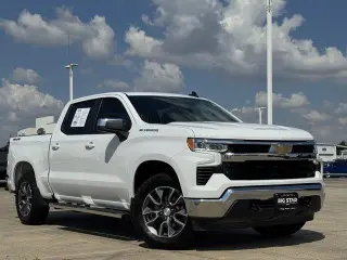 Chevrolet Silverado 1500 2024 4x4 LT 4dr Crew Cab 5.8 ft. SB w/1LT