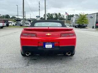 Chevrolet Camaro 2015 LT 2dr Convertible w/2LT