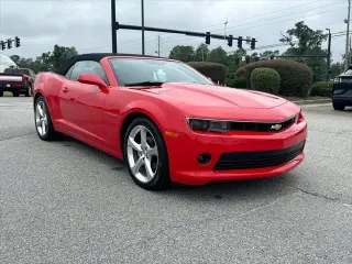 Chevrolet Camaro 2015 LT 2dr Convertible w/2LT