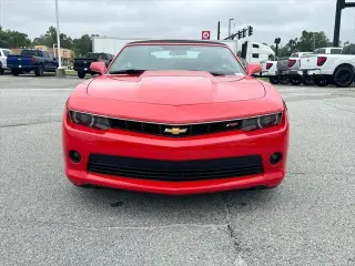 Chevrolet Camaro 2015 LT 2dr Convertible w/2LT