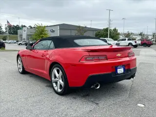 Chevrolet Camaro 2015 LT 2dr Convertible w/2LT
