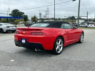 Chevrolet Camaro 2015 LT 2dr Convertible w/2LT