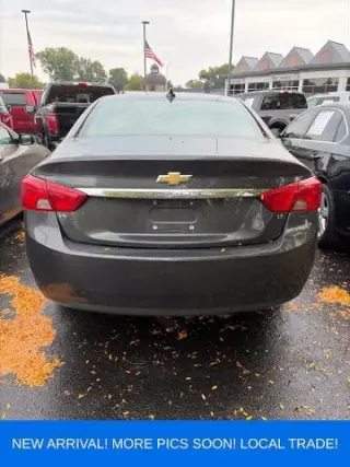 Chevrolet Impala 2019 LT 4p Sedan