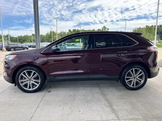 Ford Edge 2024 4x4 Titanium 4p SUV