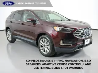 Ford Edge 2023 AWD Titanium 4dr Crossover