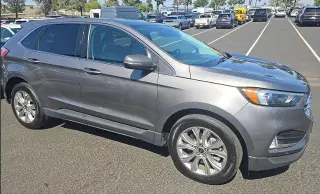 Ford Edge 2023 4x4 Titanium 4p Crossover