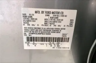 Ford Edge 2023 4x4 SEL 4p Crossover