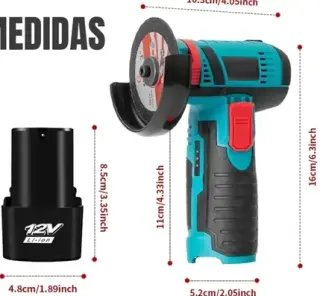 mini Amoladora 12v