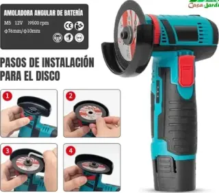 mini Amoladora 12v