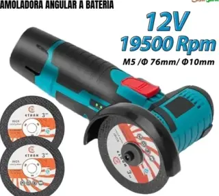 mini Amoladora 12v
